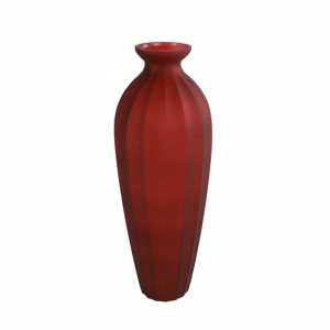 VASO VETRO Marylou 18XH48 - red