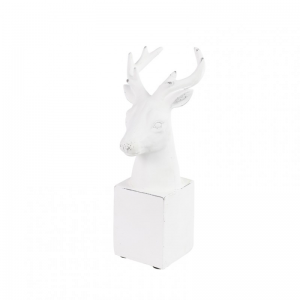 CERVO Isaac POLYSTONE H24,5 - white