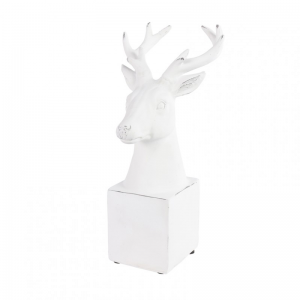 CERVO Isaac POLYSTONE H33,5 - white
