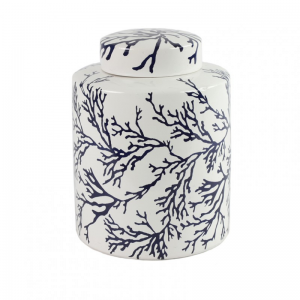 VASO CERAM.Anisha 20XH26 C/COP.-blue