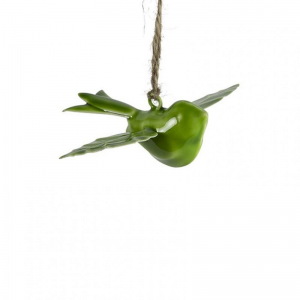 UCCELLINO DA APP. 14XH10cm - green