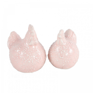GALLO/GALLINA Feline RES.8X7XH9 - pink