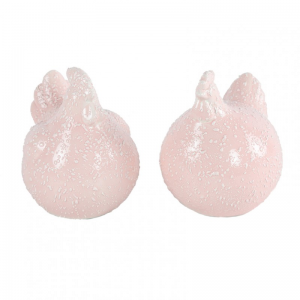 GALLO/GALLINA Feline RES.13X10,5X14-pink