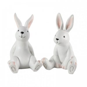 CONIGLIO Kevin POLYST.H21,5 2MOD. -white