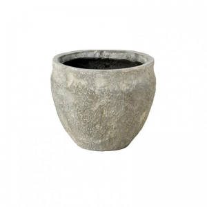 VASO CONCRETE D41,5 H38,5 CM -moss grey