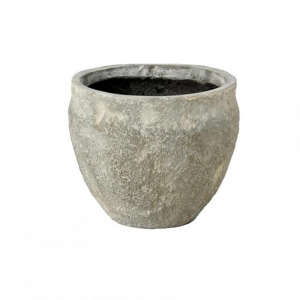 VASO CONCRETE D52,5 H49 CM -moss grey