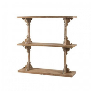 MOBILE MENSOLA LEGNO 3PIANI 137X40X137cm