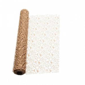 ROTOLO DECOR MESH CM 48X5 YDS - natural