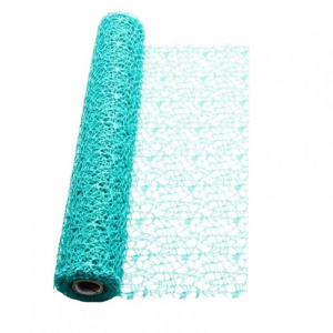 ROTOLO DECOR MESH CM 48X5 YDS - tiffany