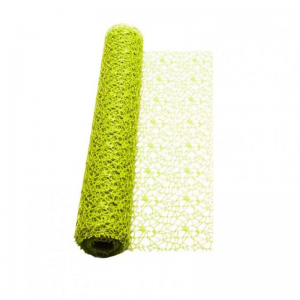 ROTOLO DECOR MESH CM 48X5 YDS-verde acid