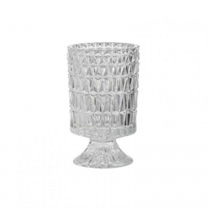VASO VETRO D10 H18 cm