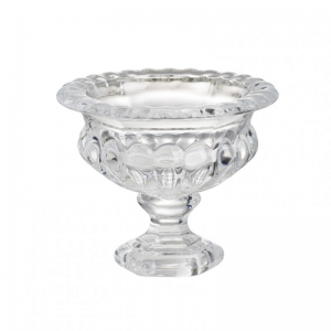 COPPA VETRO WEDDING D19 H16 -trasparente