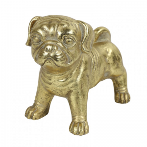 CANE Pugsy CERAMICA H17 - gold