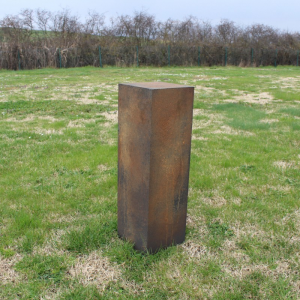 COLONNA LEGNO 25X25 H80 CM -rust