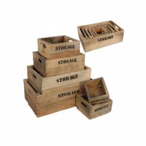 CASSETTA STORAGE 19X18,5 H10,5 CM