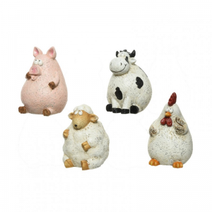 ANIMALE RESINA 30X31,5x45cm -sc50%
