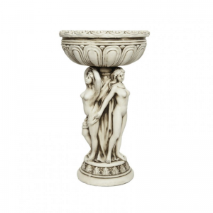STATUA RESINA 3 DIVINITA' H 80 cm