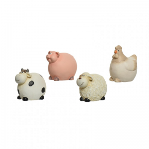 ANIMALE TERRAC 11X8x10 cm 4MOD. -sc50%