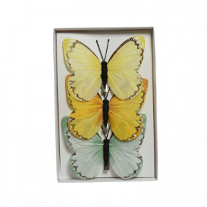 FARFALLA BOX PZ 3 12X9 cm