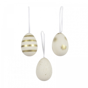 UOVO polistirolo DA APP. D6 H9 - 3 ass.