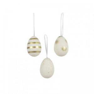 UOVO polistirolo DA APP. 6pz D4 H6 -3ass