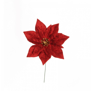 PICK STELLA DI NATALE H10 pz24 PK - red