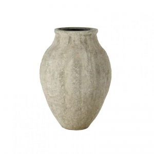 VASO CONCRETE D55 H78 CM -moss grey