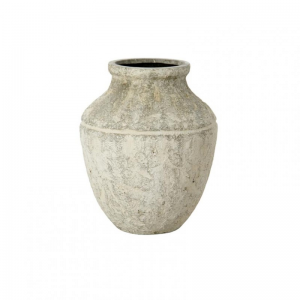 VASO CONCRETE D53 H68 CM -moss grey