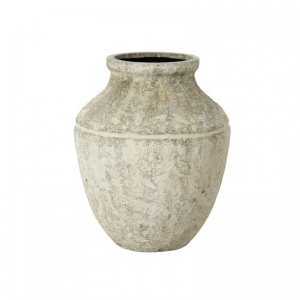 VASO CONCRETE D70 H90 CM -moss grey