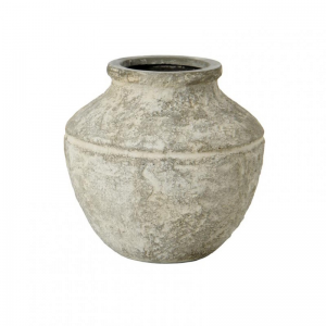 VASO CONCRETE D53 H51 CM -moss grey