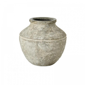VASO CONCRETE D41 H40 CM -moss grey