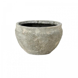 VASO CONCRETE D41,5 H38,5 CM -moss grey
