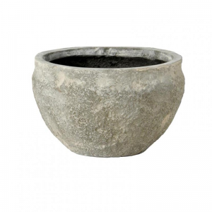 VASO CONCRETE D52,5 H49 CM -moss grey