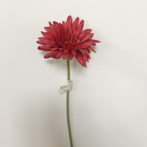 GERBERA H45 cm GE - red*