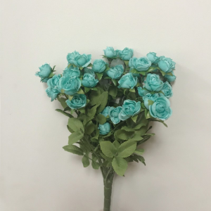 ROSE PEARL BUSH X18 H38 BU -tiffany *