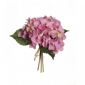 ORTENSIA MAZZO X3 H30 cm OR -lilac*