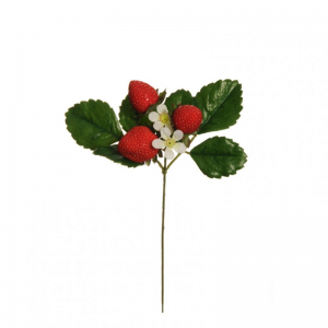 FRAGOLA ramo X3 H25 (12PZ) FR - red *