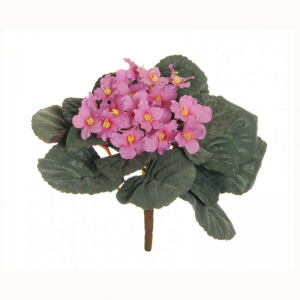 VIOLETTE BUSH H20 cm VI -fucsia*