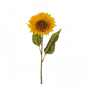 GIRASOLE SINGOLO D18 H75CM GI -yellow *