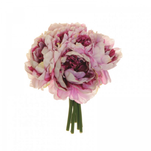 PEONIA X7 H24 cm PE -lavender *