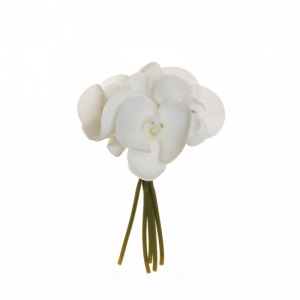 ORCHIDEA PHAL. X5 H25 cm OR -white *