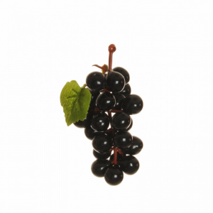 UVA GRAPPOLO X 24 CM 8 - frutto black