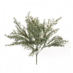 ARTEMISIA BUSH X7 H38cm BU -whitegree *