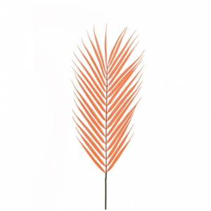 FOGLIA ARECA H68 - orange*