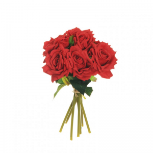 ROSA diamond X7 H24 cm RO - red*