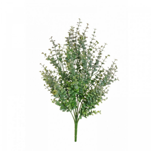 EUCALIPTO BUSH X14 H48cm EU-green pink*