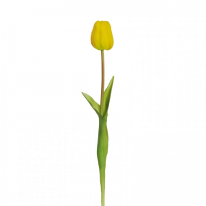 TULIPANO rubber H46cm TU-yellow*