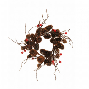 CORONCINA BACCHE D25 - CO brown