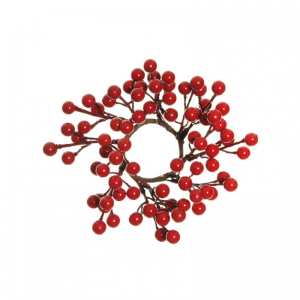 CORONA BACCHE D17 pz6 CO - red