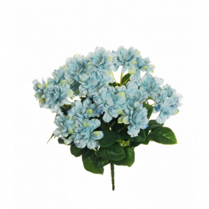 ROSE BUSH floribunda X7 H40 -dusty blue*